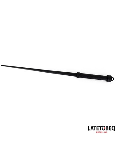 Látigo de Silicona Negro 63.5cm