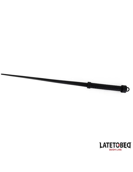 Látigo de Silicona Negro 63.5cm