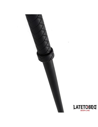 Látigo de Silicona Negro 63.5cm