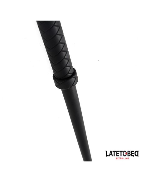 Látigo de Silicona Negro 63.5cm