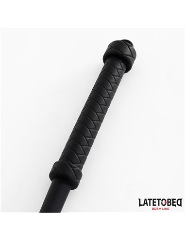 Látigo de Silicona Negro 63.5cm