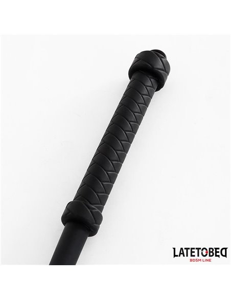 Látigo de Silicona Negro 63.5cm