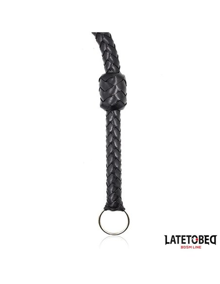 Látigo Trenzado Negro 116cm