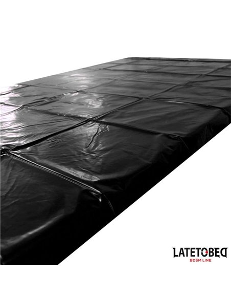 Sábana Impermeable  2.20m Negro