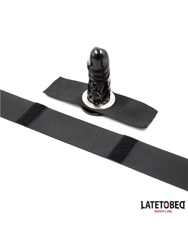 Pene Pequeño Multiposición Pierna Negro
