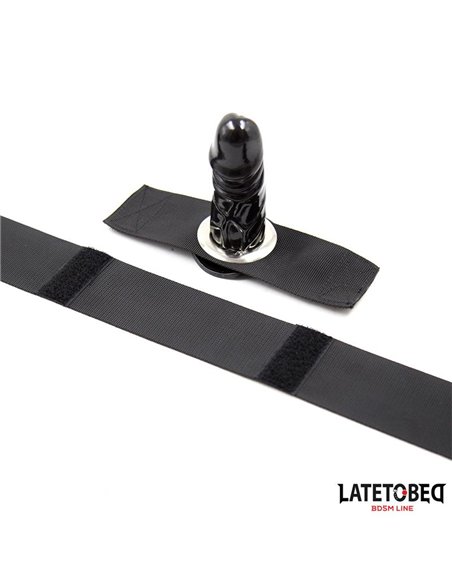 Pene Pequeño Multiposición Pierna Negro