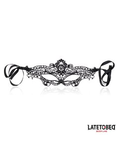 Antifaz Elegante Negro