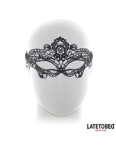 Antifaz Elegante Negro 2