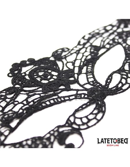 Antifaz Elegante Negro