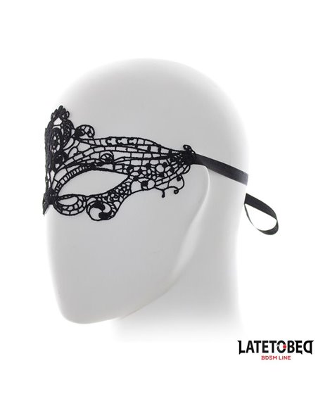 Antifaz Elegante Negro