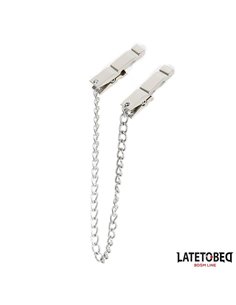 Pinzas Pezones con Cadena 40.5cm Zinc