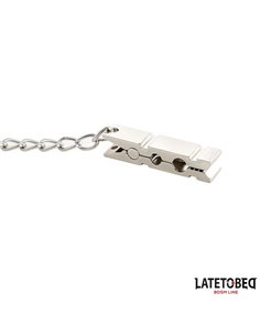 Pinzas Pezones con Cadena 40.5cm Zinc 2