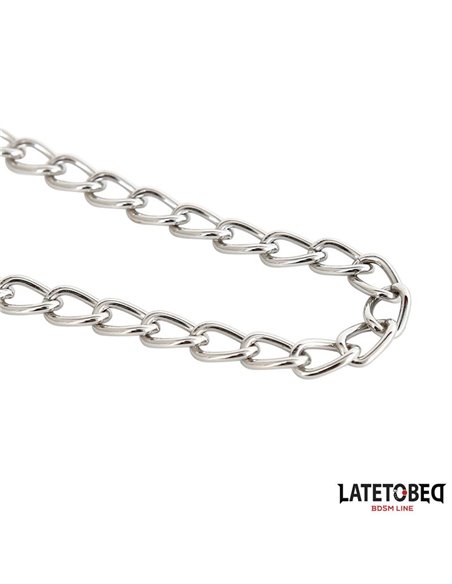 Pinzas Pezones con Cadena 40.5cm Zinc