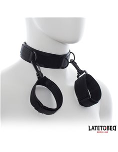 Collar con Esposas Nylon Talla Única