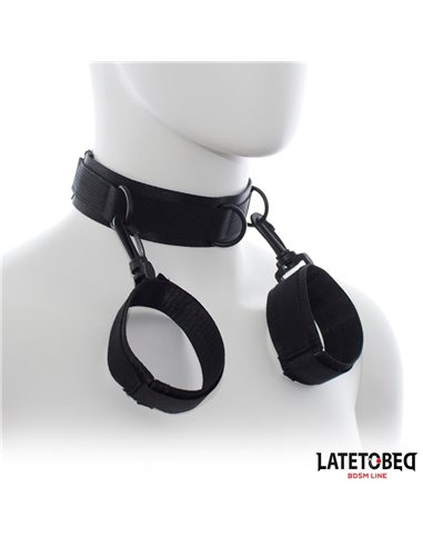 Collar con Esposas Nylon Talla Única