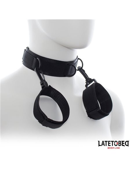 Collar con Esposas Nylon Talla Única
