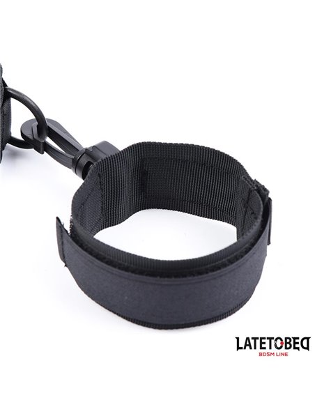 Collar con Esposas Nylon Talla Única