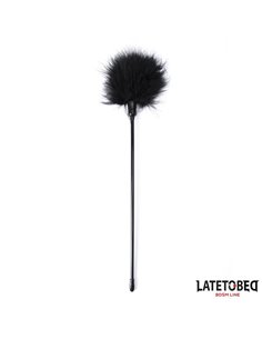 Plumero Clásico Negro 41cm
