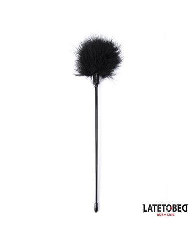 Plumero Clásico Negro 41cm