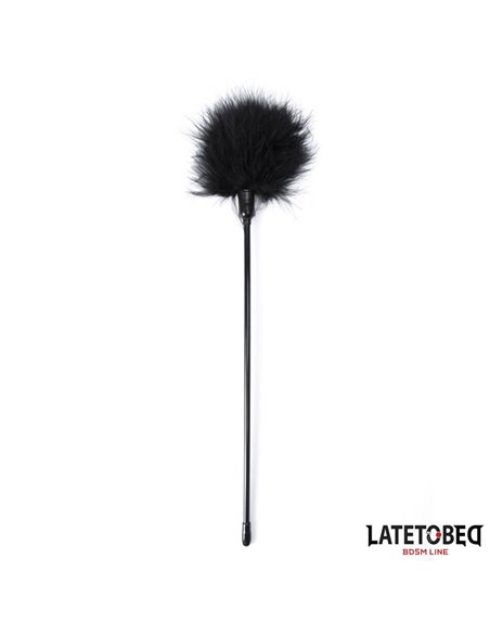 Plumero Clásico Negro 41cm