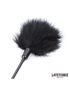 Plumero Clásico Negro 41cm 2