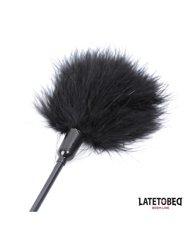 Plumero Clásico Negro 41cm