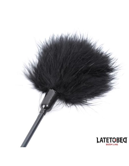 Plumero Clásico Negro 41cm