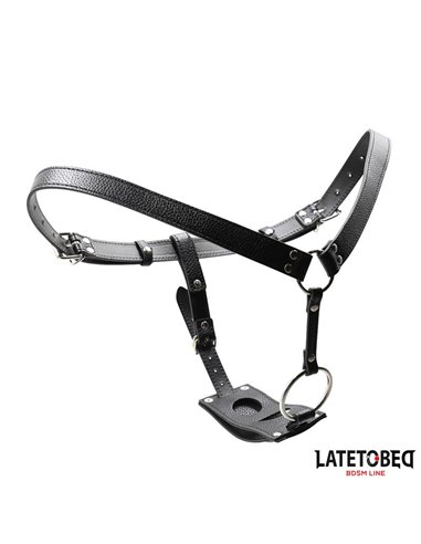 Tanga Mujer Castidad Strap On Talla Única