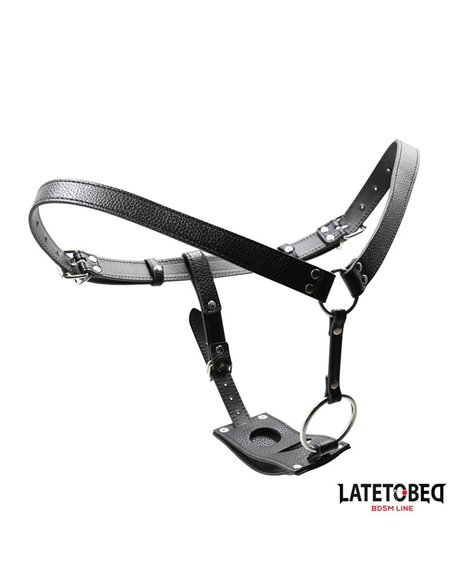 Tanga Mujer Castidad Strap On Talla Única