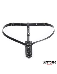 Tanga Mujer Castidad Strap On Talla Única 2