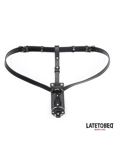 Tanga Mujer Castidad Strap On Talla Única