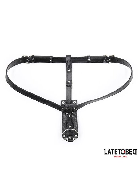 Tanga Mujer Castidad Strap On Talla Única
