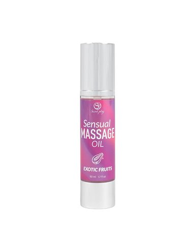 Aceite de Masaje Sensual Frutas Exóticas 50 ml.