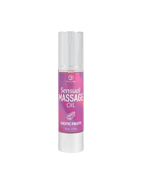Aceite de Masaje Sensual Frutas Exóticas 50 ml.