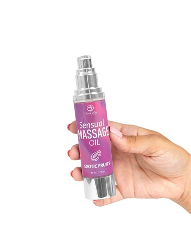 Aceite de Masaje Sensual Frutas Exóticas 50 ml.