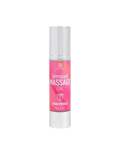 Aceite de Masaje Sensual Pétalos Rosa 50 ml. 2