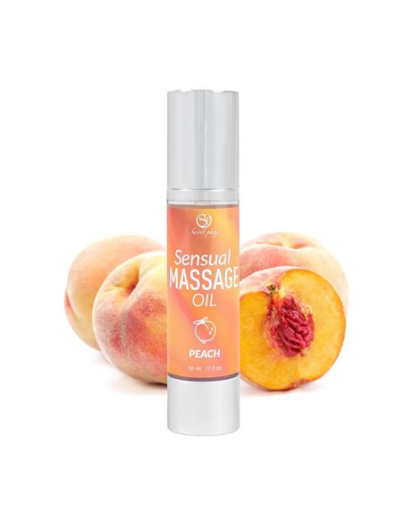 Aceite de Masaje Sensual Melocotón 50 ml.