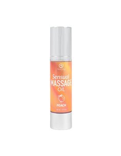 Aceite de Masaje Sensual Melocotón 50 ml. 2