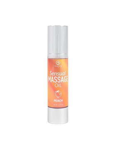 Aceite de Masaje Sensual Melocotón 50 ml.
