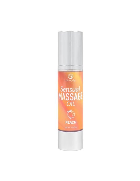 Aceite de Masaje Sensual Melocotón 50 ml.