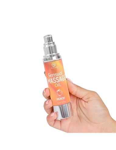 Aceite de Masaje Sensual Melocotón 50 ml.