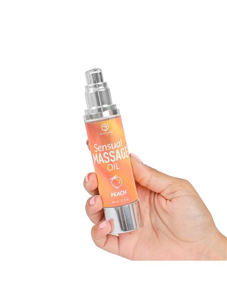 Aceite de Masaje Sensual Melocotón 50 ml.
