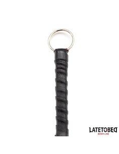 Flogger Mini Rojo y Negro 28cm 2