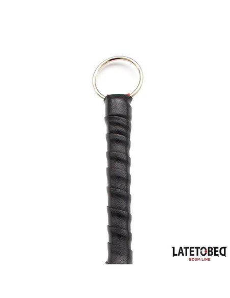 Flogger Mini Rojo y Negro 28cm