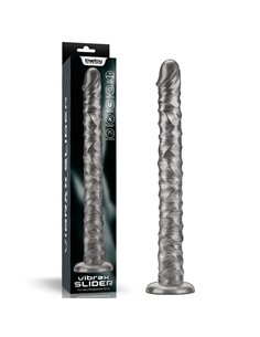 Vibrax Slider DIldo Anal con Vibración King Sized 16