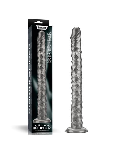 Vibrax Slider DIldo Anal con Vibración King Sized 16