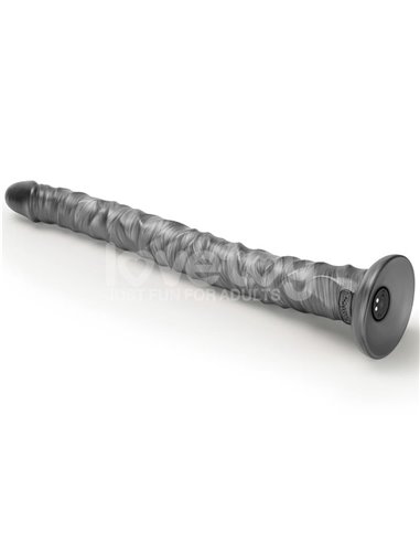 Vibrax Slider DIldo Anal con Vibración King Sized 16