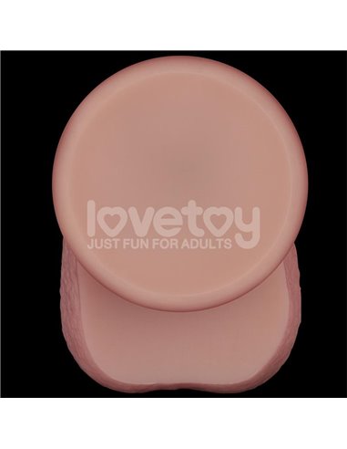 Sliding PRO II Dildo Piel Deslizante-Retractil Dual-layer 8