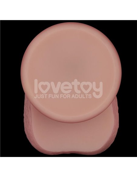 Sliding PRO II Dildo Piel Deslizante-Retractil Dual-layer 8