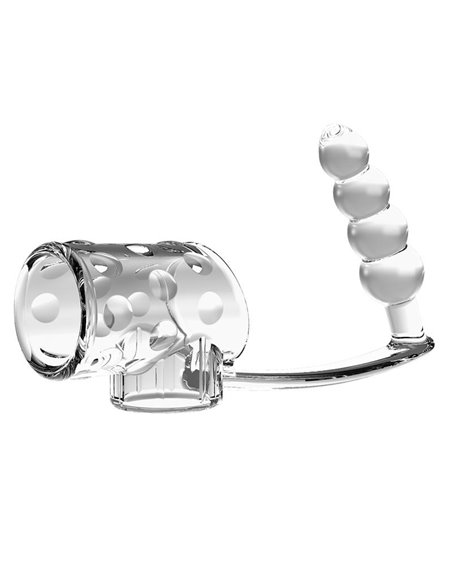 Plug Anal con Anillo para el Pene
